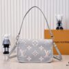 69306b4f6e68136f4d9a50bf Exclusive Real Shot - Upgraded Version ‼️ M46386 Black M46388 White M45985 Full Leather Baguette Bag Series New Diane Handbag