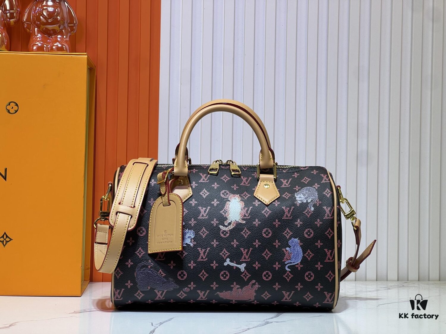 69306b5b6e68136f4d9a50d0 M40391 Speedy Bandouliere 30 Handbag