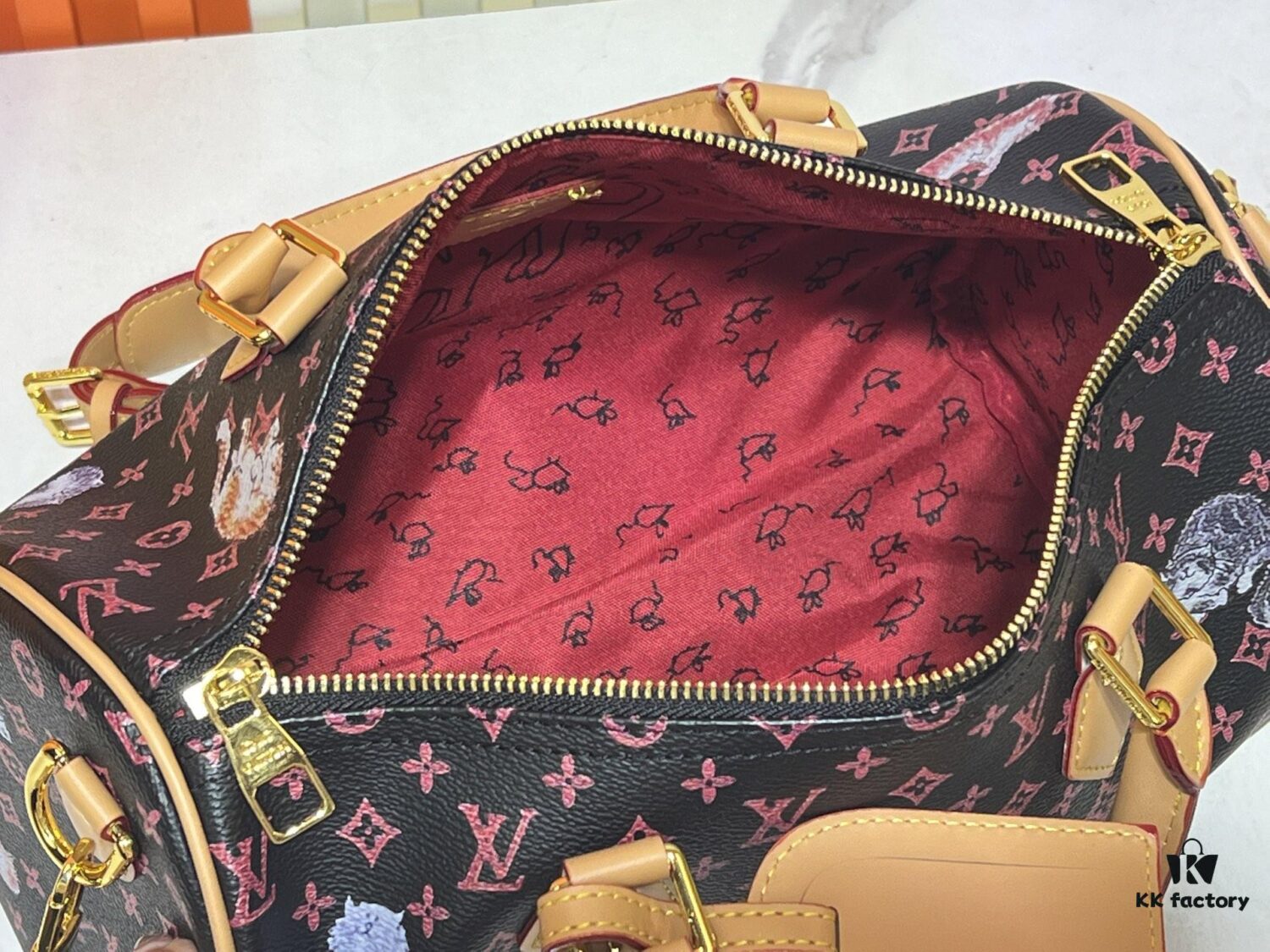 69306b616e68136f4d9a50d6 M40391 Speedy Bandouliere 30 Handbag
