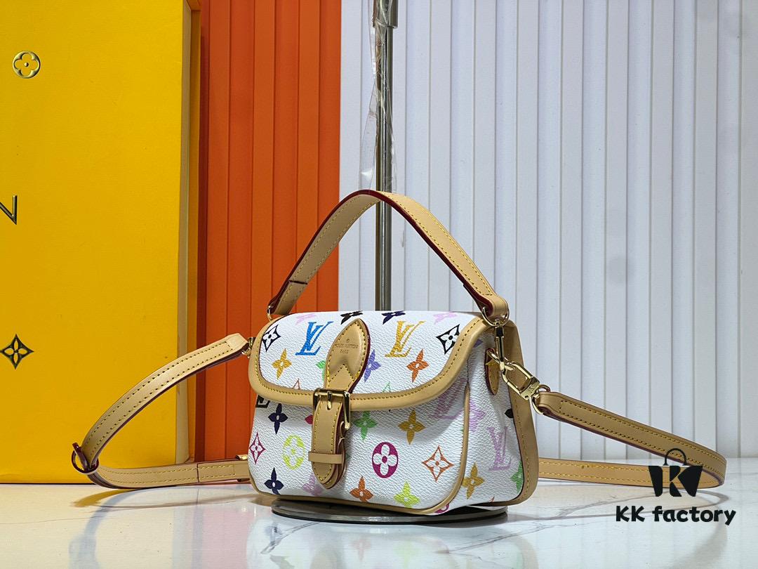 69306b6b6e68136f4d9a50e3 Upgraded Original M83566 M83300 M45985 Baguette Series New Diane Handbag