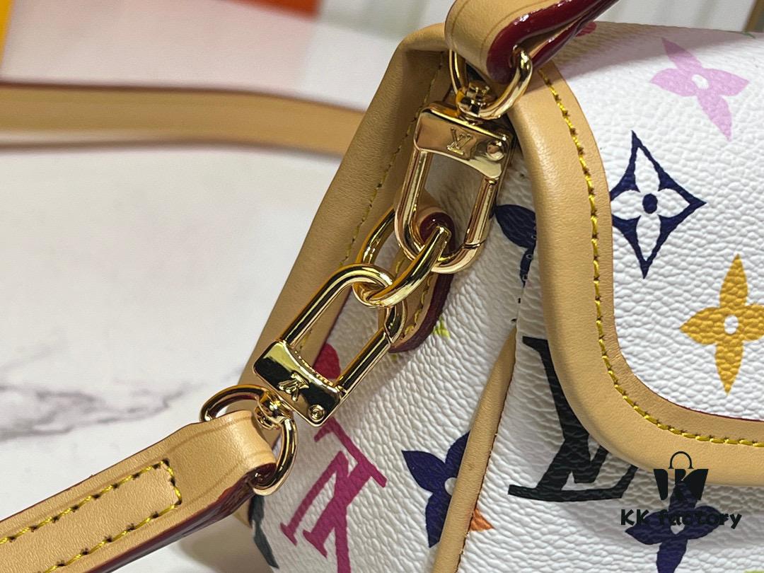 69306b6c6e68136f4d9a50e4 Upgraded Original M83566 M83300 M45985 Baguette Series New Diane Handbag