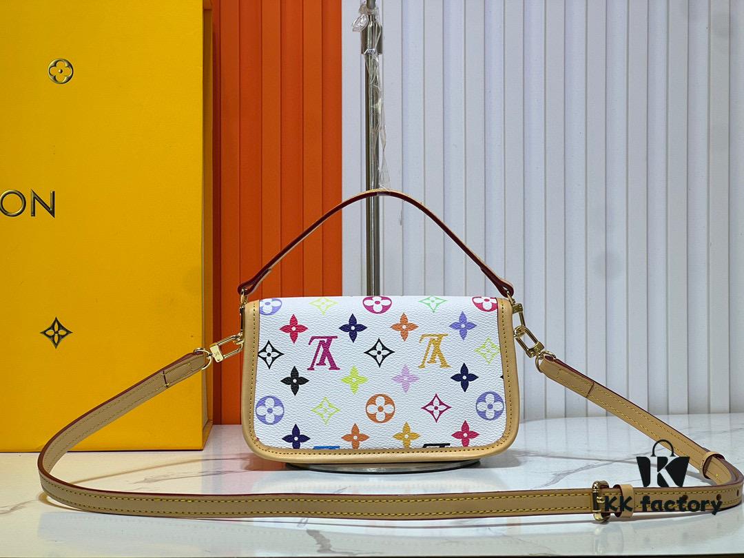 69306b6c6e68136f4d9a50e6 Upgraded Original M83566 M83300 M45985 Baguette Series New Diane Handbag