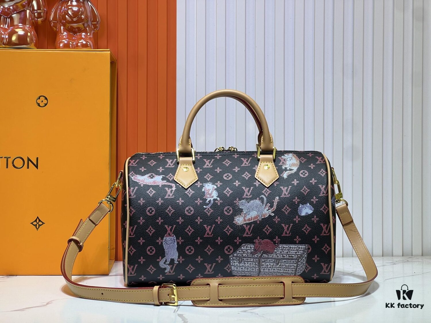 69306b6e6e68136f4d9a50e7 M40391 Speedy Bandouliere 30 Handbag