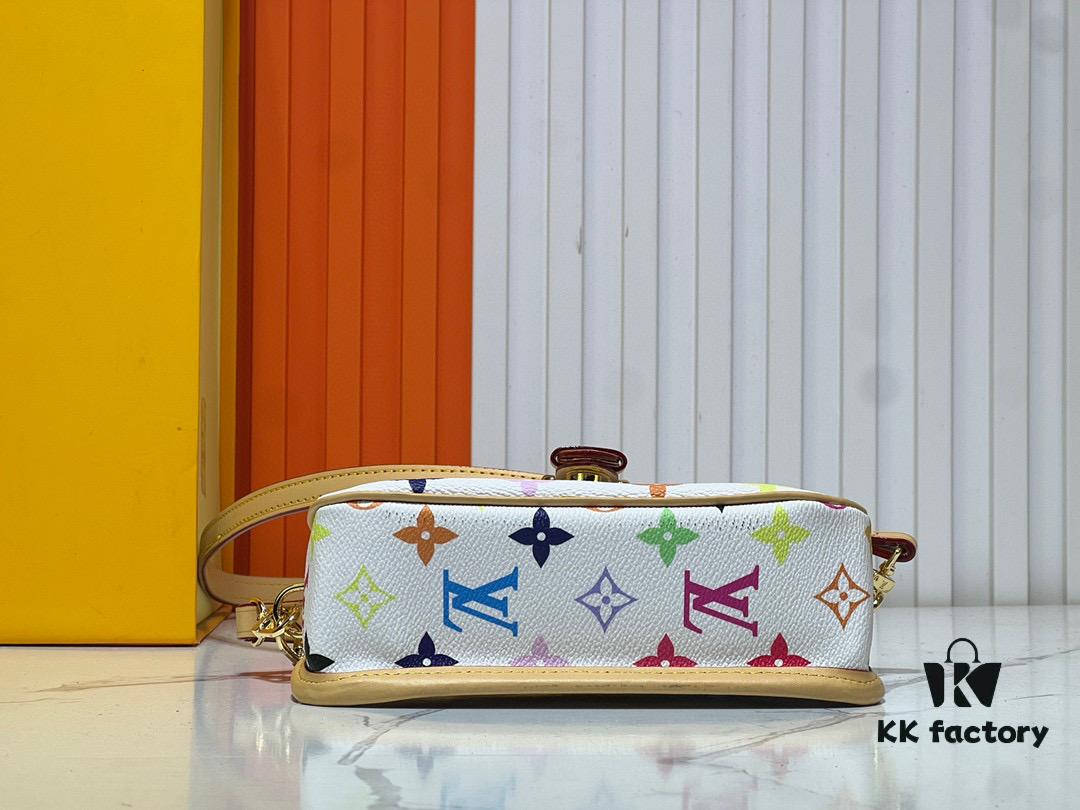 69306b6e6e68136f4d9a50e8 Upgraded Original M83566 M83300 M45985 Baguette Series New Diane Handbag
