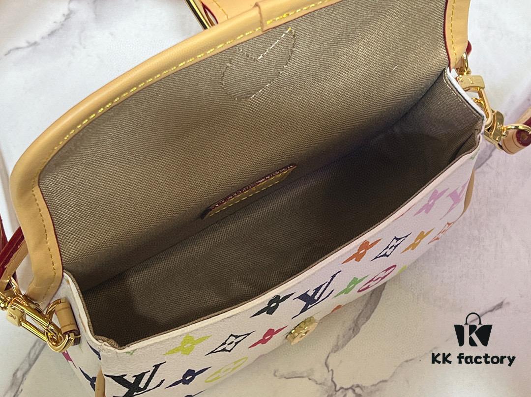 69306b6f6e68136f4d9a50e9 Upgraded Original M83566 M83300 M45985 Baguette Series New Diane Handbag