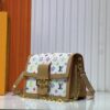69306b726e68136f4d9a50ed Takashi Murakami White Tricolor Daphne Upgraded Version 💥 Louis Vuitton 2025 Spring Collection Speedy Bag M43599/44391/44580 Latest Release Métis Mini Bag