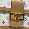 69306b736e68136f4d9a50ee Takashi Murakami White Tricolor Daphne Upgraded Version 💥 Louis Vuitton 2025 Spring Collection Speedy Bag M43599/44391/44580 Latest Release Métis Mini Bag
