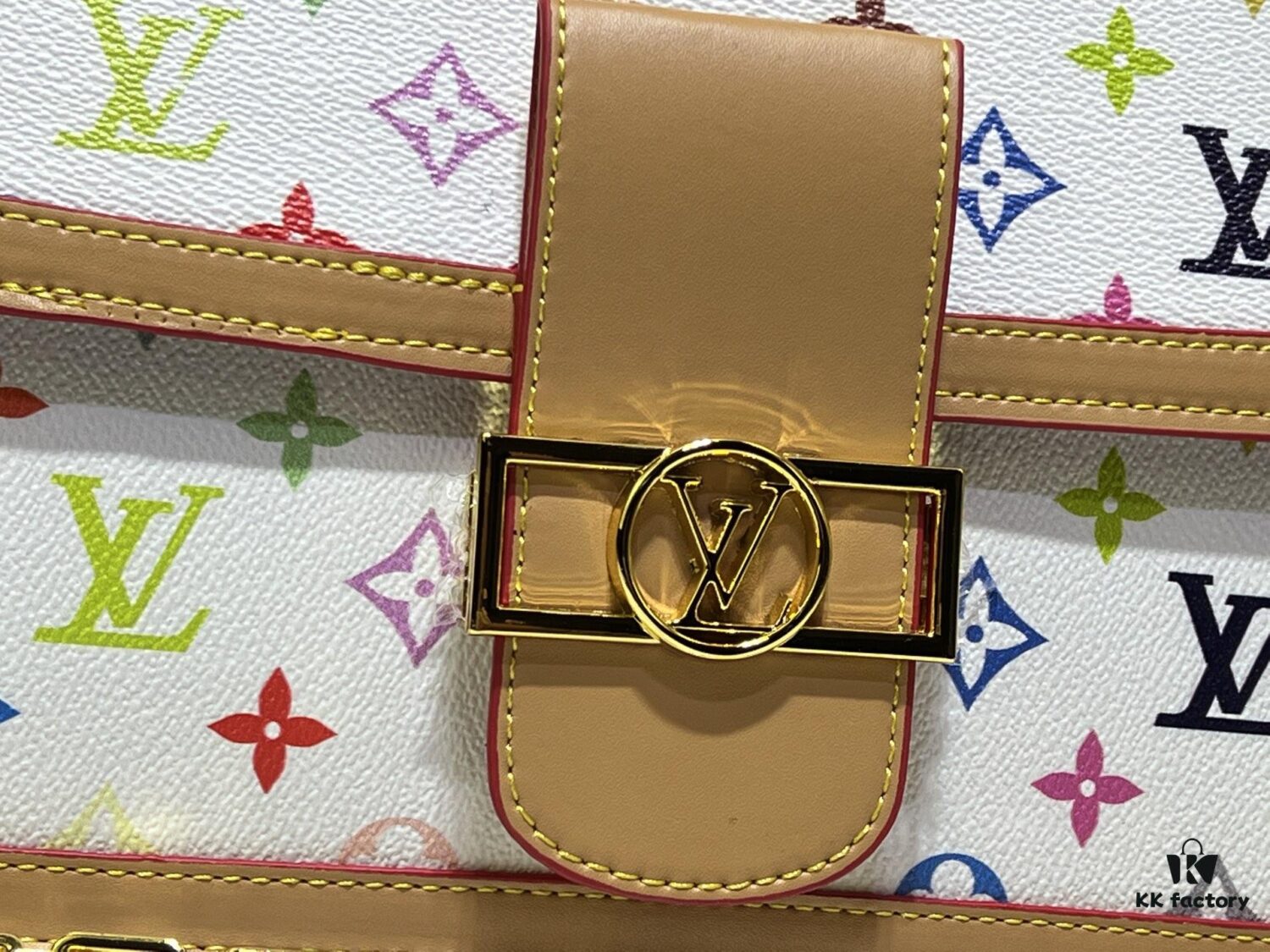 69306b736e68136f4d9a50ee Takashi Murakami White Tricolor Daphne Upgraded Version 💥 Louis Vuitton 2025 Spring Collection Speedy Bag M43599/44391/44580 Latest Release Métis Mini Bag