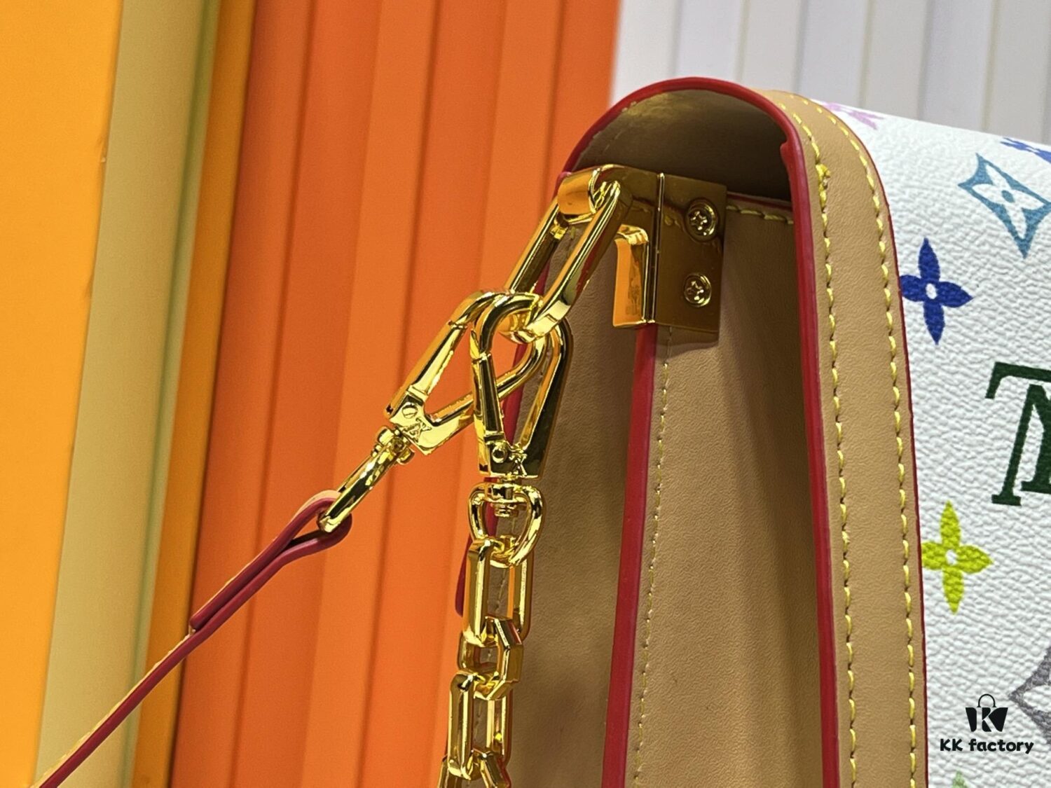69306b746e68136f4d9a50ef Takashi Murakami White Tricolor Daphne Upgraded Version 💥 Louis Vuitton 2025 Spring Collection Speedy Bag M43599/44391/44580 Latest Release Métis Mini Bag