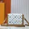 69306b7d6e68136f4d9a50fb Takashi Murakami White Tricolor Daphne Upgraded Version 💥 Louis Vuitton 2025 Spring Collection Speedy Bag M43599/44391/44580 Latest Release Métis Mini Bag
