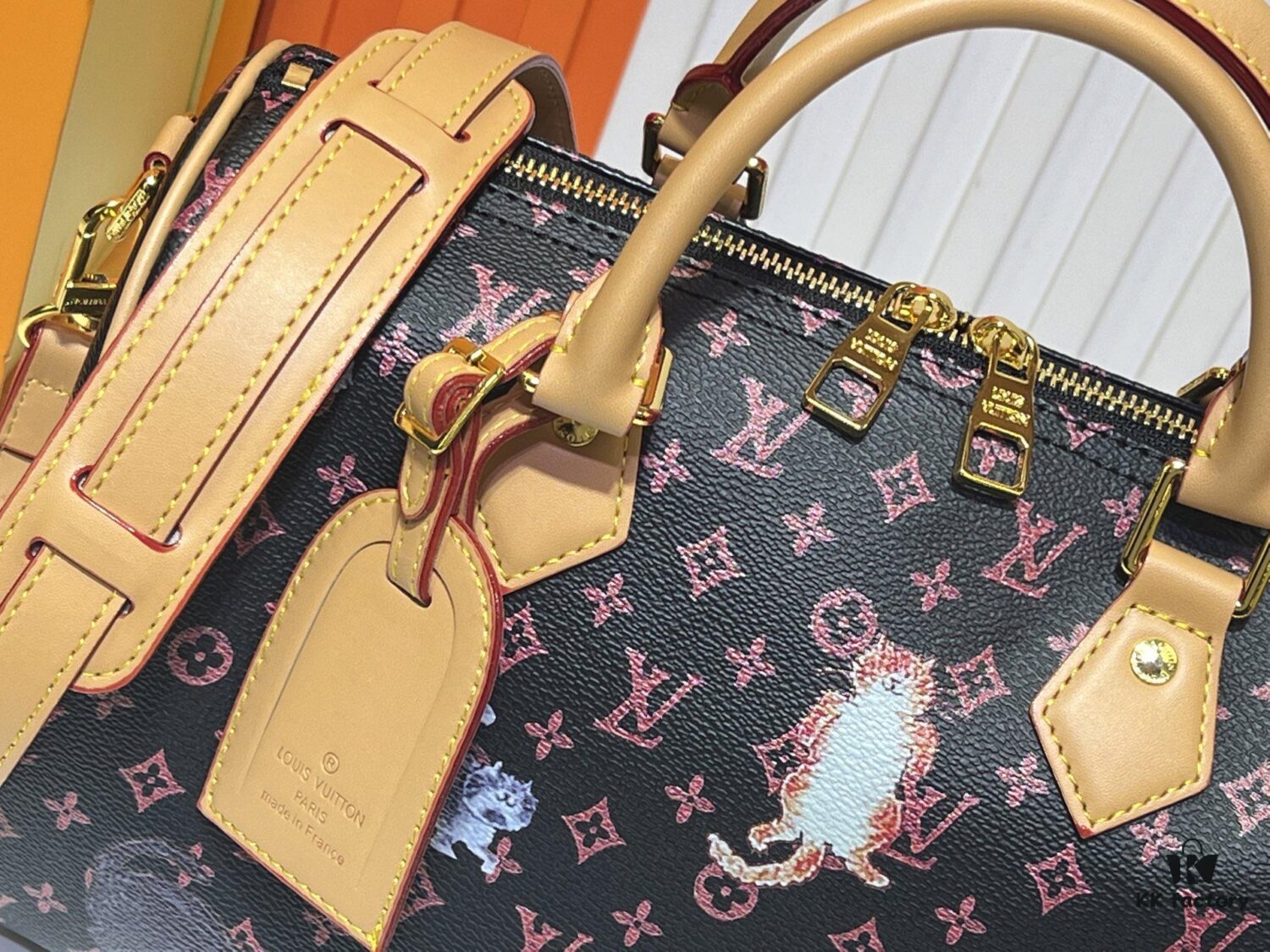 69306b976e68136f4d9a5122 M40391 Speedy Bandouliere 30 Handbag