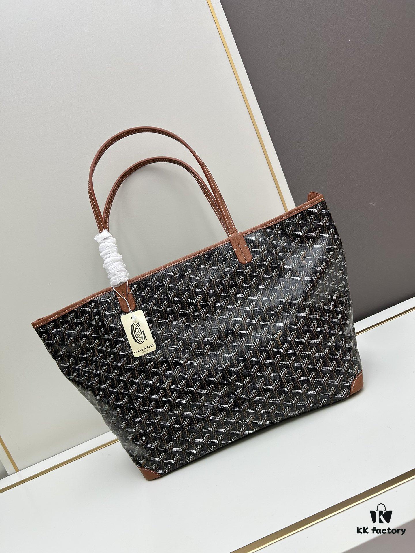 69306b9e6e68136f4d9a512d Medium Artois Zippered Tote Bag