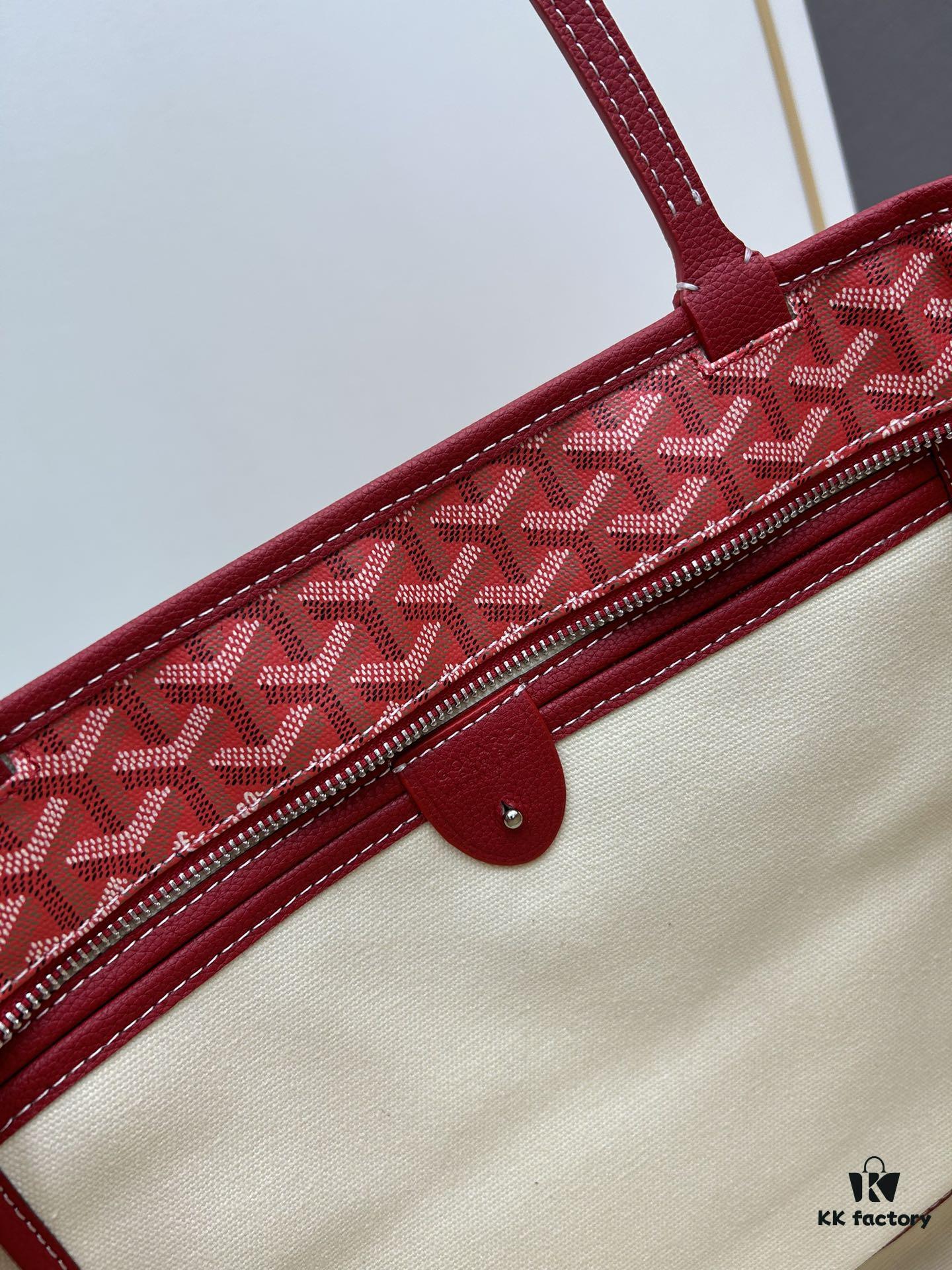 Medium Artois Zippered Tote Bag