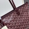 69306bb96e68136f4d9a5159 Small Artois Small Bag (Zippered Tote) – a tribute to the iconic Saint Louis bag, featuring a structured design with enhanced security and privacy through leather corner guards and a zip closure. It includes a removable interior pouch for organizing your belongings. The Artois Small Bag has longer handles than the Saint Louis Small Bag, offering easier carrying.