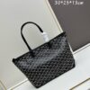 69306bc56e68136f4d9a516c Small Artois Small Bag (Zippered Tote) is a tribute to the iconic Saint Louis Bag, featuring a structured design with enhanced security and privacy thanks to leather corner guards and a zip closure. It also includes a removable inner pouch for organizing your belongings. The Artois Small Bag has longer handles than the Saint Louis Small Bag, making it easier to carry.
