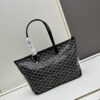 69306bc86e68136f4d9a516e Small Artois Small Bag (Zippered Tote) is a tribute to the iconic Saint Louis Bag, featuring a structured design with enhanced security and privacy thanks to leather corner guards and a zip closure. It also includes a removable inner pouch for organizing your belongings. The Artois Small Bag has longer handles than the Saint Louis Small Bag, making it easier to carry.