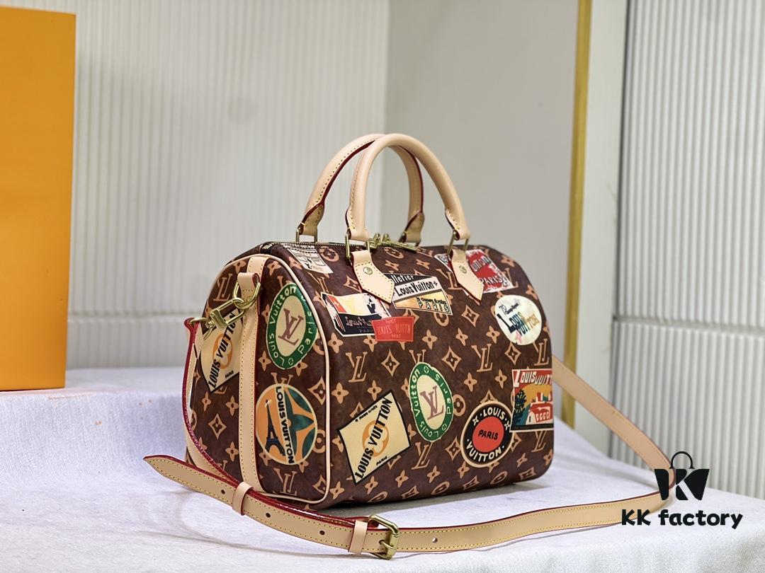 69306bd56e68136f4d9a5181 Color-changing Yellow Skin 👍 M47087 M40391 Speedy Bandoulière 30 Handbag