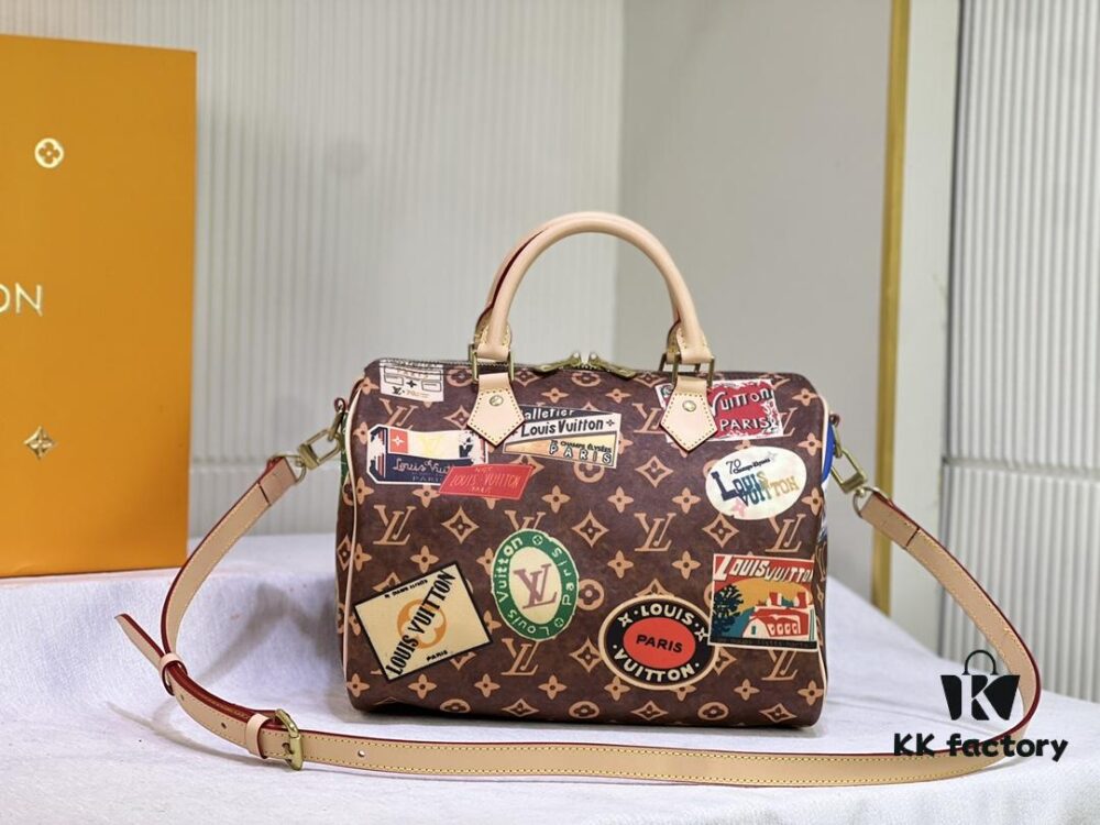 69306bd56e68136f4d9a5182 Color-changing Yellow Skin 👍 M47087 M40391 Speedy Bandoulière 30 Handbag