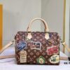 69306bd56e68136f4d9a5183 Color-changing Yellow Skin 👍 M47087 M40391 Speedy Bandoulière 30 Handbag
