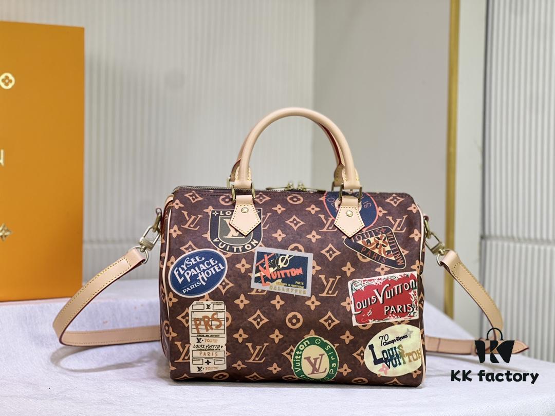 69306bd56e68136f4d9a5183 Color-changing Yellow Skin 👍 M47087 M40391 Speedy Bandoulière 30 Handbag