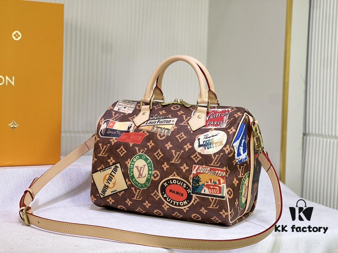 69306bd56e68136f4d9a5184 Color-changing Yellow Skin 👍 M47087 M40391 Speedy Bandoulière 30 Handbag