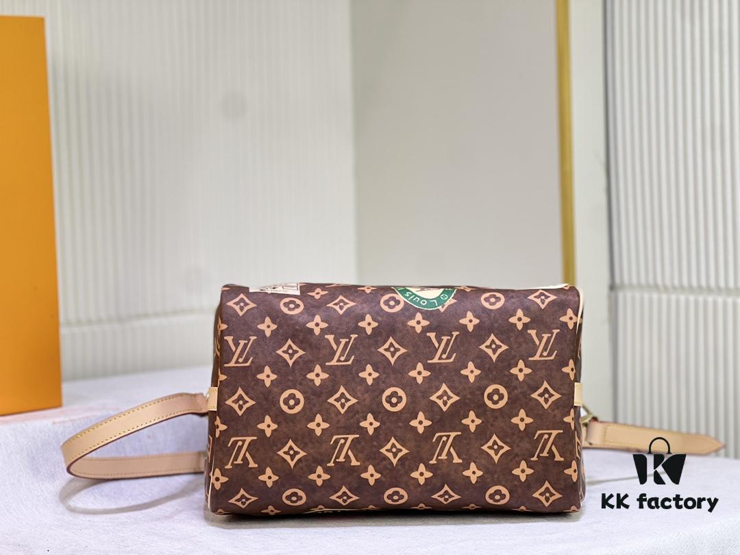 69306bd56e68136f4d9a5185 Color-changing Yellow Skin 👍 M47087 M40391 Speedy Bandoulière 30 Handbag