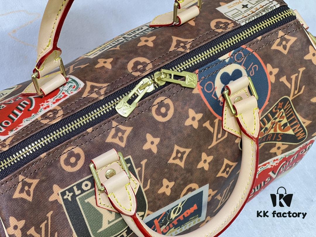 69306bd86e68136f4d9a5189 Color-changing Yellow Skin 👍 M47087 M40391 Speedy Bandoulière 30 Handbag
