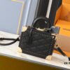 69306bd96e68136f4d9a518a Authentic Top-Grade Black Monogram Diamond Quilted Louis Vuitton 2023 Pre-Fall Collection M20468 M45675 M45673 M10079 M11131 M47164 with Dynamic Chip