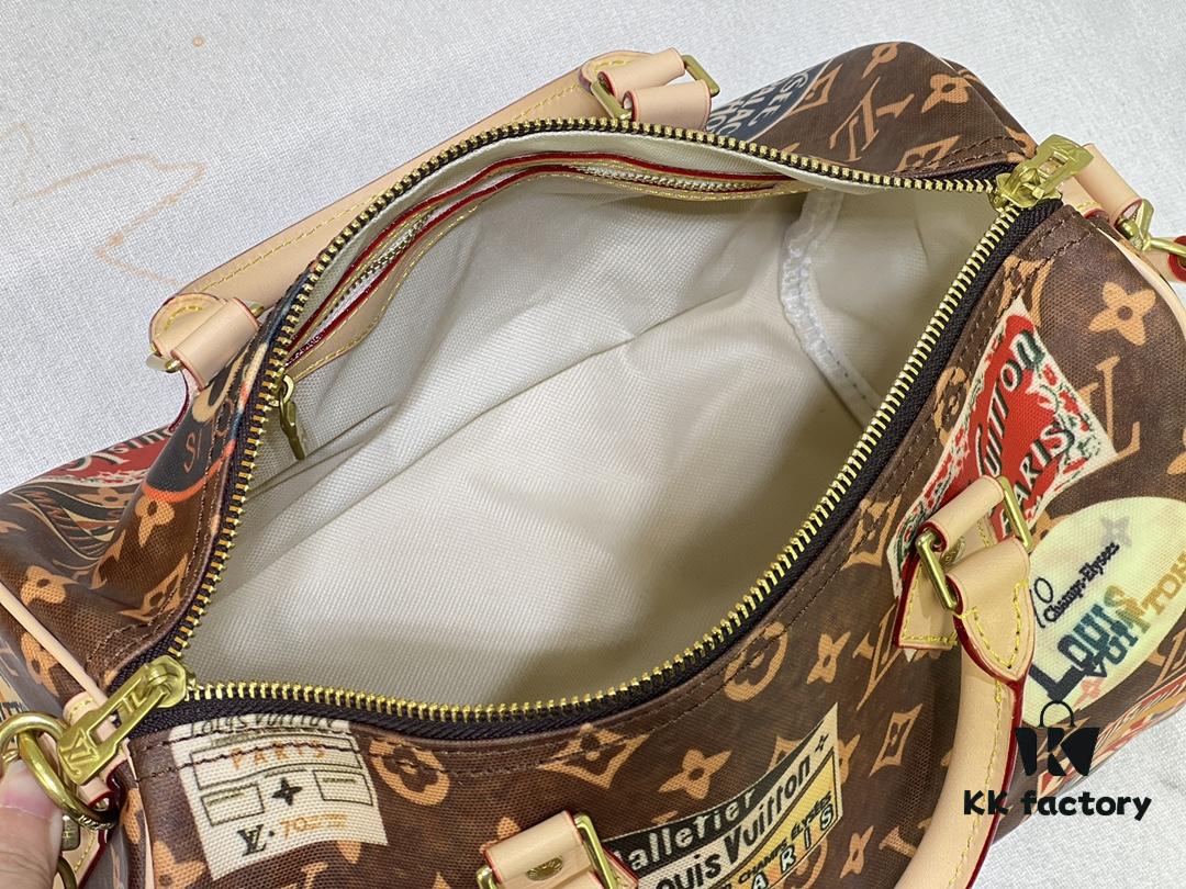 69306bda6e68136f4d9a518f Color-changing Yellow Skin 👍 M47087 M40391 Speedy Bandoulière 30 Handbag