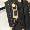 69306bde6e68136f4d9a5194 Authentic Top-Grade Black Monogram Diamond Quilted Louis Vuitton 2023 Pre-Fall Collection M20468 M45675 M45673 M10079 M11131 M47164 with Dynamic Chip
