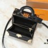 69306be06e68136f4d9a5198 Authentic Top-Grade Black Monogram Diamond Quilted Louis Vuitton 2023 Pre-Fall Collection M20468 M45675 M45673 M10079 M11131 M47164 with Dynamic Chip