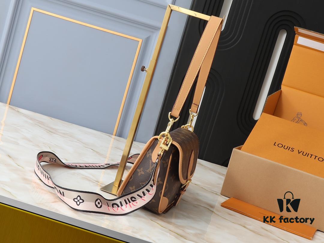 69306bf36e68136f4d9a51ba Upgraded Original M46583 M46584 M46386 M46388 M45985 Full-Leather Baguette Bag Collection New Diane Handbag