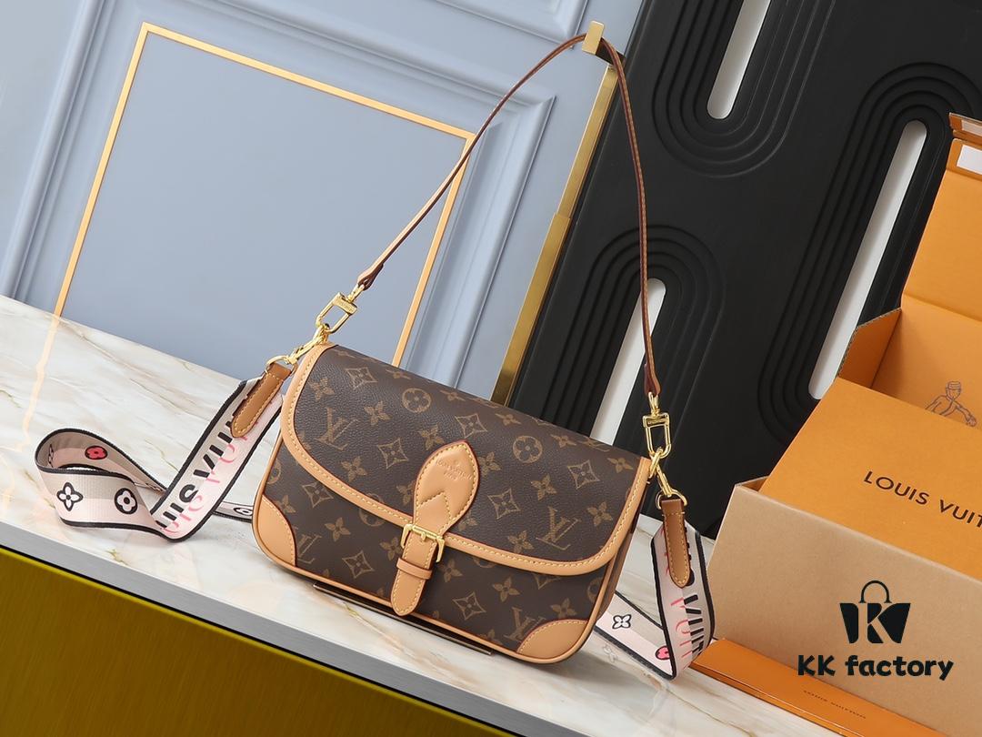 69306bf36e68136f4d9a51bb Upgraded Original M46583 M46584 M46386 M46388 M45985 Full-Leather Baguette Bag Collection New Diane Handbag