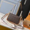 69306bf46e68136f4d9a51bd Upgraded Original M46583 M46584 M46386 M46388 M45985 Full-Leather Baguette Bag Collection New Diane Handbag