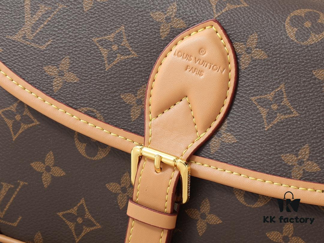 69306bf56e68136f4d9a51be Upgraded Original M46583 M46584 M46386 M46388 M45985 Full-Leather Baguette Bag Collection New Diane Handbag