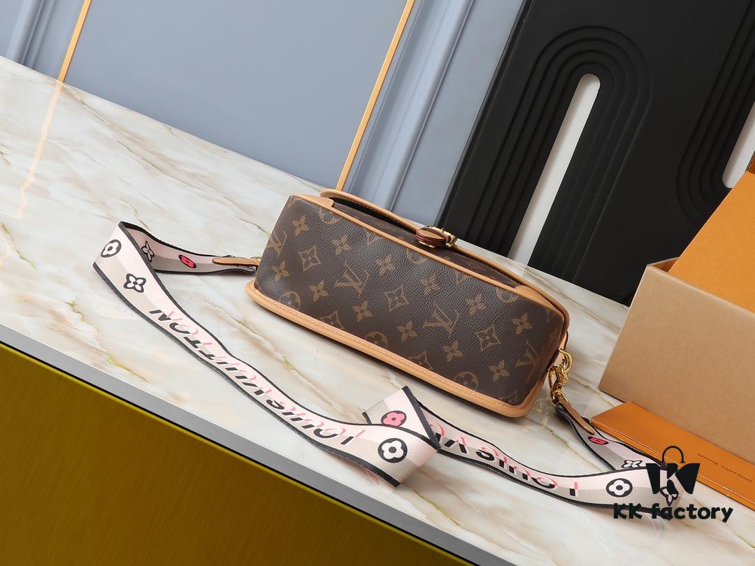 69306bf76e68136f4d9a51c1 Upgraded Original M46583 M46584 M46386 M46388 M45985 Full-Leather Baguette Bag Collection New Diane Handbag