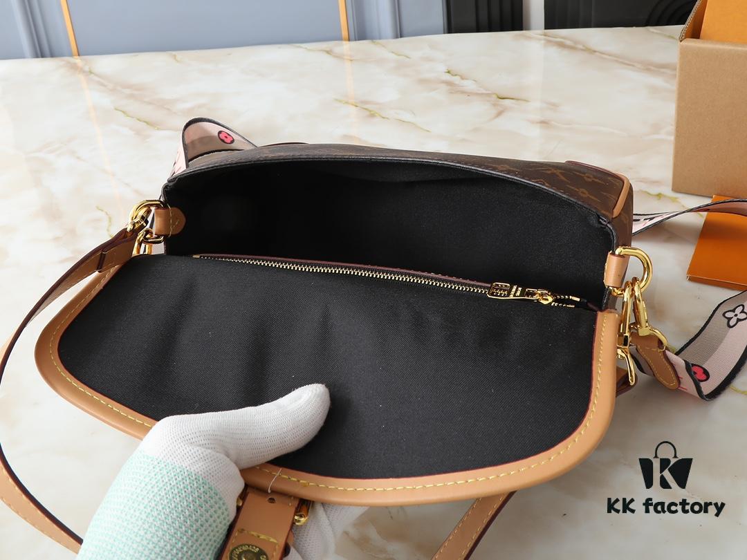 69306bf76e68136f4d9a51c2 Upgraded Original M46583 M46584 M46386 M46388 M45985 Full-Leather Baguette Bag Collection New Diane Handbag