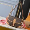 69306bf76e68136f4d9a51c3 Upgraded Original M46583 M46584 M46386 M46388 M45985 Full Leather Baguette Bag Series New Diane Handbag