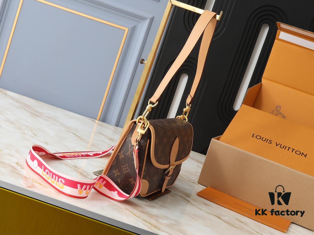 69306bf76e68136f4d9a51c4 Upgraded Original M46583 M46584 M46386 M46388 M45985 Full Leather Baguette Bag Series New Diane Handbag