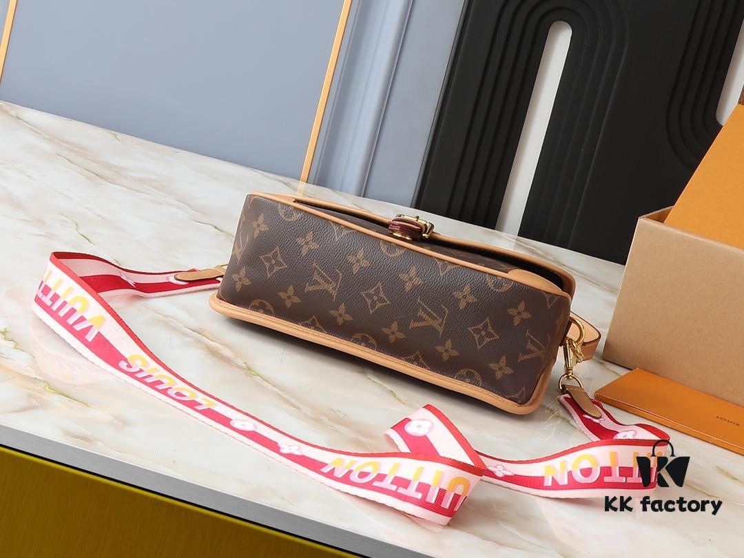 69306bf86e68136f4d9a51c6 Upgraded Original M46583 M46584 M46386 M46388 M45985 Full Leather Baguette Bag Series New Diane Handbag