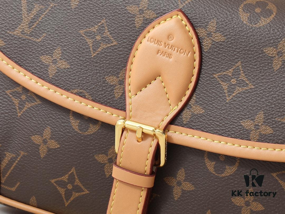 69306bfa6e68136f4d9a51c7 Upgraded Original M46583 M46584 M46386 M46388 M45985 Full Leather Baguette Bag Series New Diane Handbag