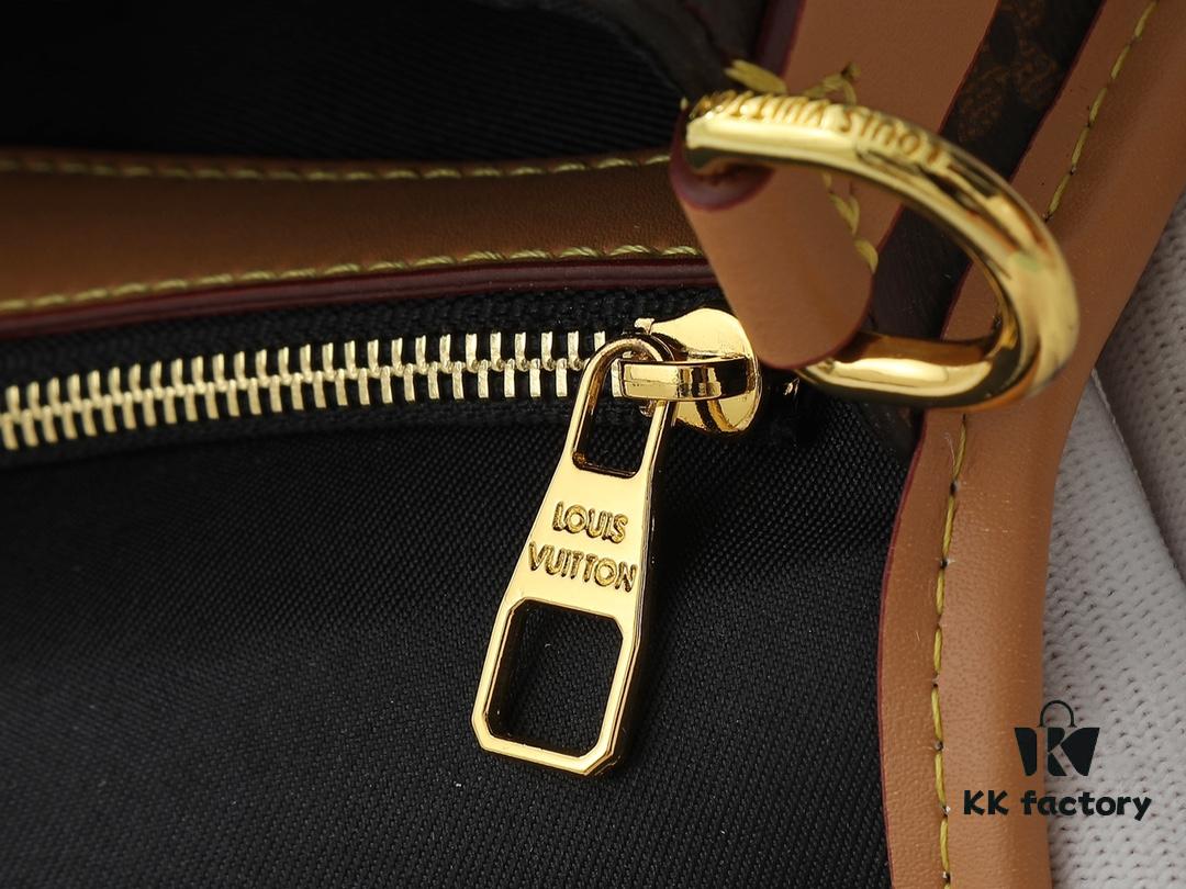 69306bfb6e68136f4d9a51c8 Upgraded Original M46583 M46584 M46386 M46388 M45985 Full Leather Baguette Bag Series New Diane Handbag