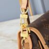 69306bfb6e68136f4d9a51ca Upgraded Original M46583 M46584 M46386 M46388 M45985 Full Leather Baguette Bag Series New Diane Handbag