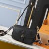 69306bfb6e68136f4d9a51cb Upgraded Original M46583 M46584 M46386 M46388 M45985 Full Leather Baguette Bag Series New Diane Handbag