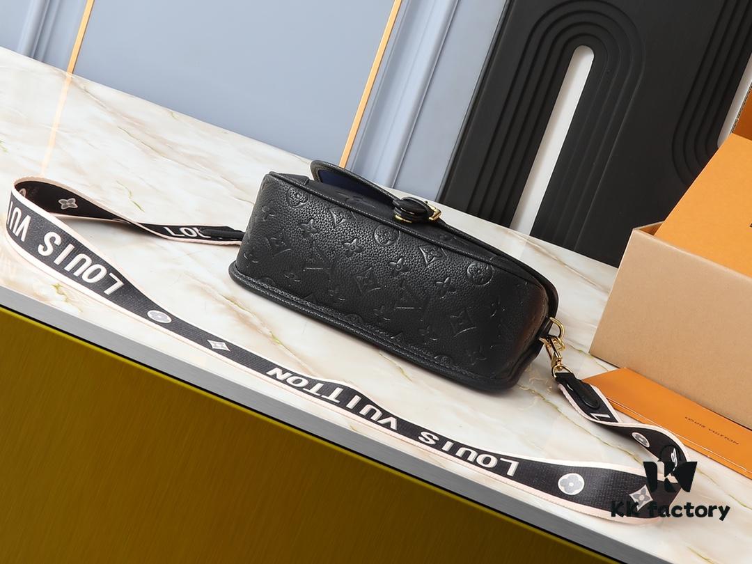 69306bfc6e68136f4d9a51ce Upgraded Original M46583 M46584 M46386 M46388 M45985 Full Leather Baguette Bag Series New Diane Handbag