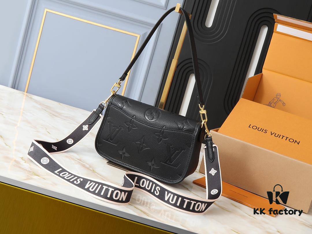69306bfd6e68136f4d9a51cf Upgraded Original M46583 M46584 M46386 M46388 M45985 Full Leather Baguette Bag Series New Diane Handbag