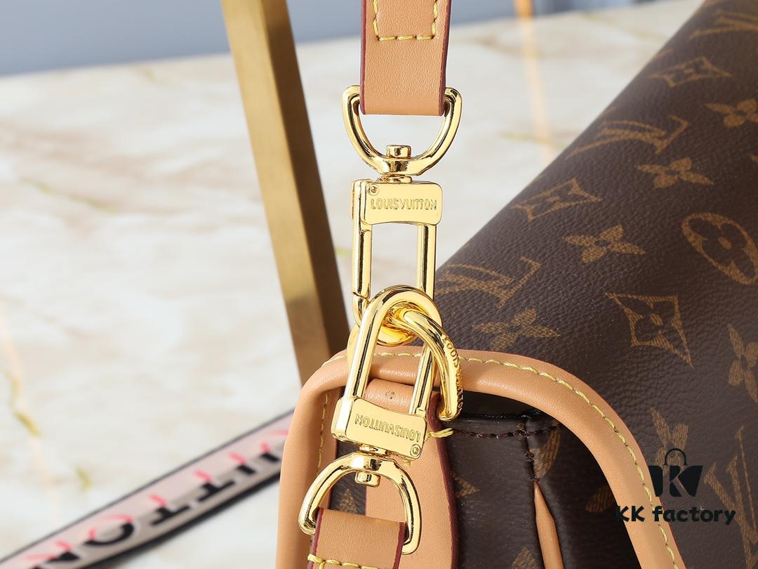 69306bfd6e68136f4d9a51d0 Upgraded Original M46583 M46584 M46386 M46388 M45985 Full-Leather Baguette Bag Collection New Diane Handbag