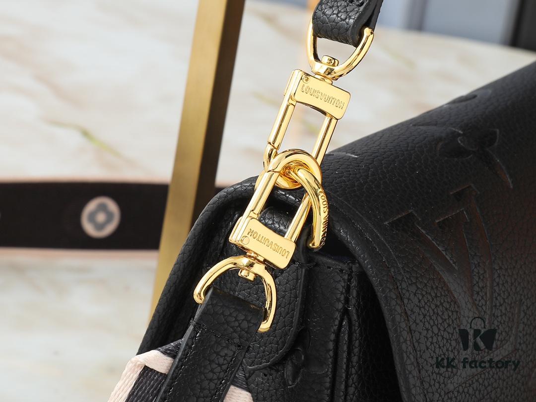 69306bff6e68136f4d9a51d1 Upgraded Original M46583 M46584 M46386 M46388 M45985 Full Leather Baguette Bag Series New Diane Handbag
