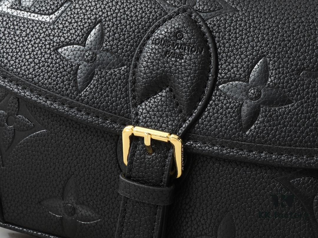 69306c006e68136f4d9a51d3 Upgraded Original M46583 M46584 M46386 M46388 M45985 Full Leather Baguette Bag Series New Diane Handbag