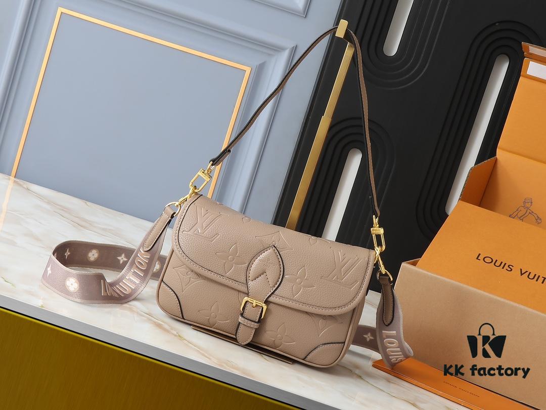 69306c006e68136f4d9a51d4 Upgraded Original M46583 M46584 M46386 M46388 M45985 Full-Leather Baguette Bag Collection New Diane Handbag